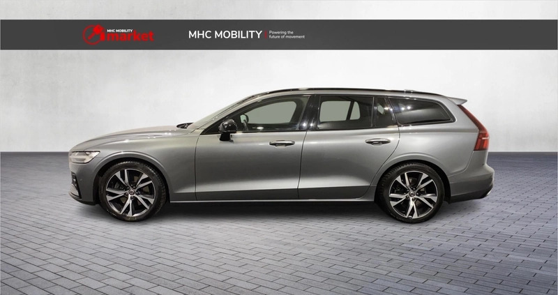 Volvo V60 cena 134900 przebieg: 72857, rok produkcji 2021 z Żabno małe 56